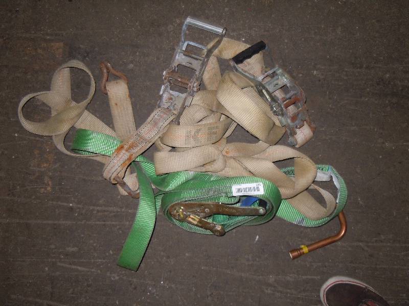 lot 191 image: Lot of Straps