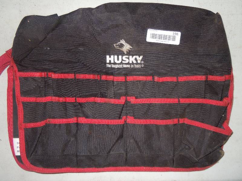 lot 198 image: Husky Tool Bag