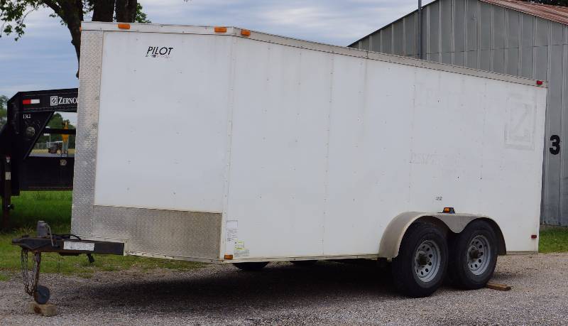 lot 94000 image: 2012 Hurricane Cargo Trailer - MUST SEE Title Provided