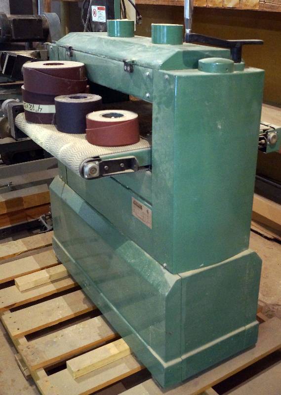 General international 24" Horizontal Drum Sander M 15250M1 with