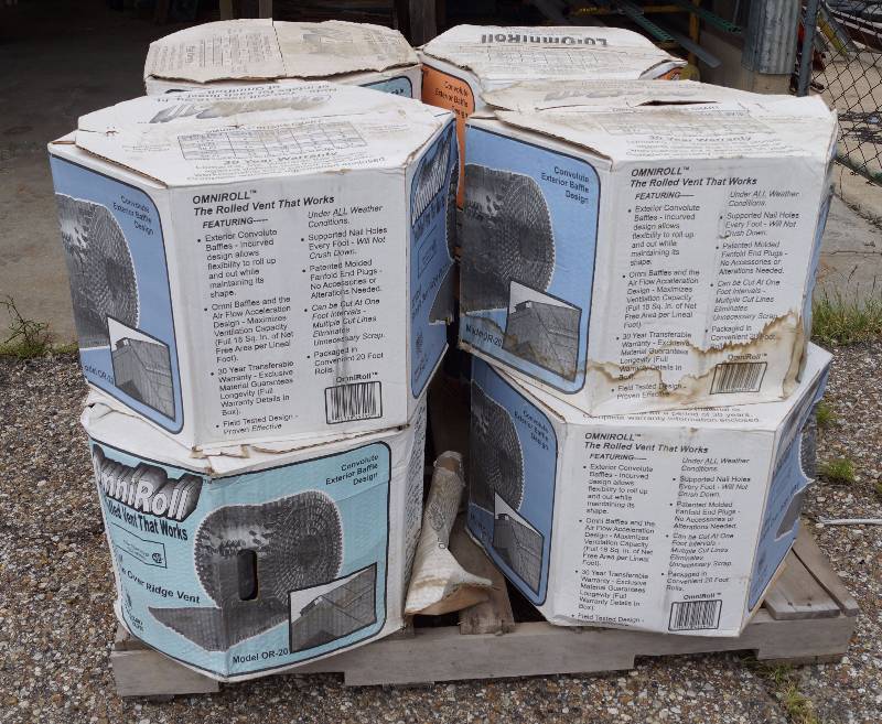 lot 4050 image: Lot of 8 Boxes of OmniRoll - 6 each of Model OR-20 and 2 each of LOR-30 - each a 20 roll - See Photos - unopened boxes
