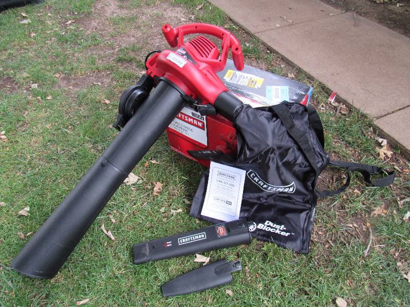 lot 7694 image: Craftsman Electric Blower - NEW IN BOX - 12 Amp #130056401532