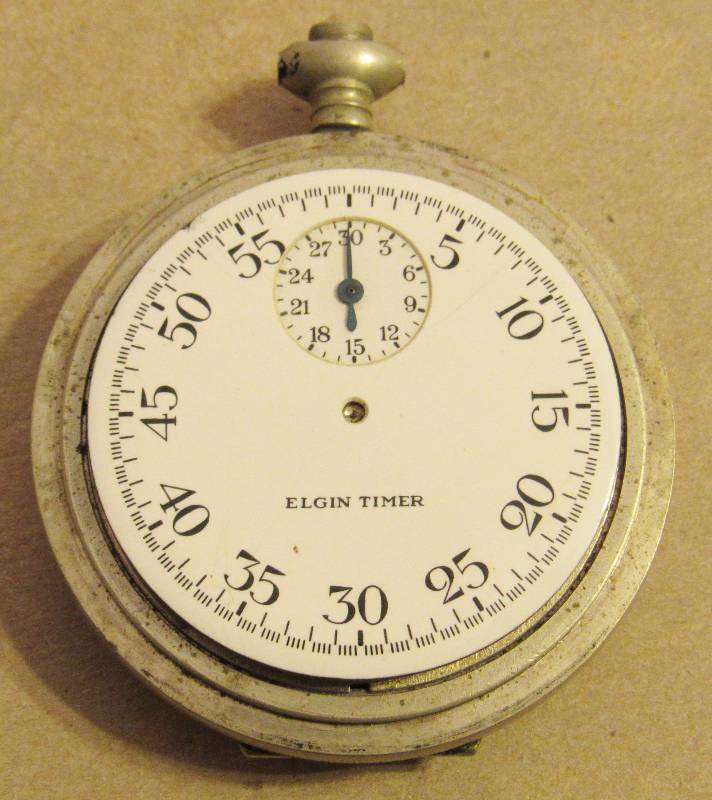 lot 7749 image: Elgin Timer