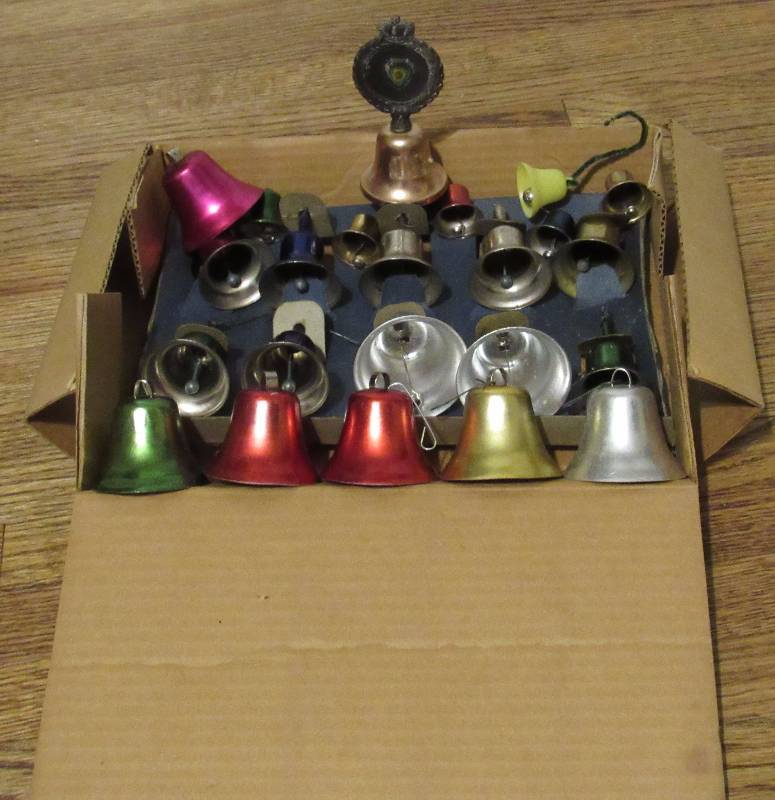 lot 7792 image: Assortment of Colorful Bells