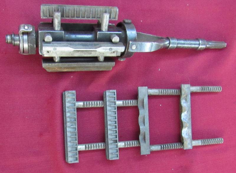 lot 7895 image: Sunney Cylinder Honing Tool - 1 w stones