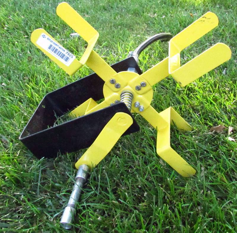 lot 7925 image: Air Hose Reel - very good condition