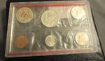 1962 - Proof Set - Silver - Half Dollar, Quarter, Nickel and Dime - In package