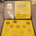 Complete Lincoln Penny Design Collection - w/ certificate of authenticity!