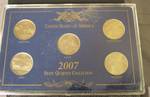 State Quarter Collection - 2007 - In Hard Plastic Sealed Case! United States of America