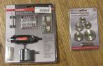 Rotary Tool Kit (Drill Master) & Rotary Saw Blade Kit  (Chicago Electric) - NEW IN PACKAGES!