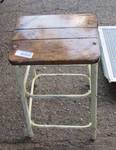 Vintage Farm Stool - used t milk cows? Neat, rustic home décor