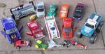 Lot of 16 - Toy Cards, Tractor, Jet Plane & Dallas Cowboys Truck (in the box!)