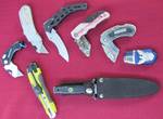 Lot of knives - Boat Knife, Sheffield, Craftsman and more - see photo