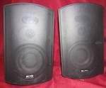 Set of 2 - ELAN Speakers - Home Systems - with position able brackets - M# OE525B