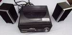 Encore Technology - Stereo/CD Player w/ 2 Speakers