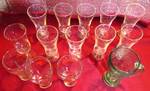 Lot of 14 Drinking Glasses including some Coca-Cola - see photo