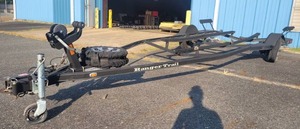 lot 9135 image: 2017 Ranger Trail RSM2950 10ft Boat Trailer