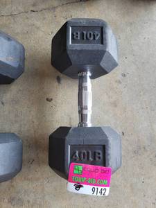 lot 9142 image: 40lb Power Systems Dumbbell