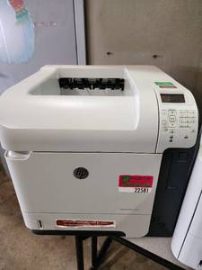lot 22581 image: HP LaserJet 600 M602
