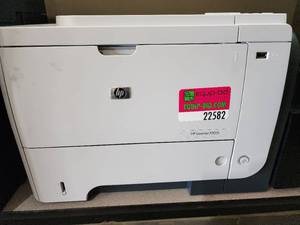 lot 22582 image: HP LaserJet P3015 Printer