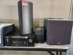 lot 22583 image: Denon Integrated Network AV Receiver AVR-S910W Surround Sound and Subwoofer&nbsp