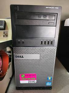 lot 22593 image: Dell OptiPlex 790 Computer Tower