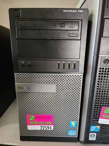 lot 22594 image: Dell OptiPlex 790 Computer Tower