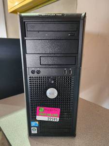 lot 22595 image: Dell OptiPlex 780 Computer Tower