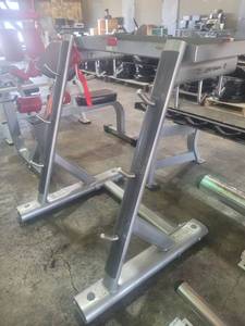 lot 9259 image: Life Fitness SHR 0102 102 HANDLE  ACCESSORY  BARBELL RACK