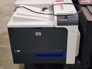 lot 22611 image: HP Color LaserJet CP4525 Printer
