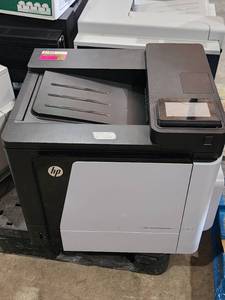 lot 22612 image: HP LaserJet Enterprise M651 Printer