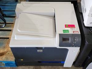 lot 22614 image: HP Color LaserJet CP4525 printer6