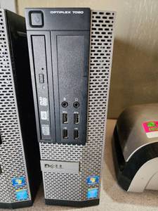 lot 22624 image: Dell Optiplex 7020 Computer Tower