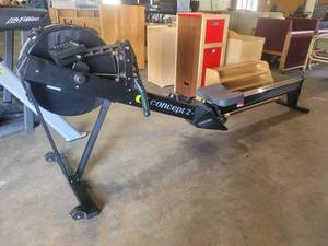 lot 9276 image: Concept 2 Model D Indoor Rower