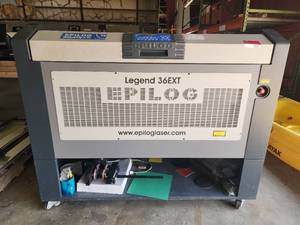 lot 9285 image: Epilog Legend 36EXT Lazer Engraver