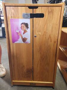 lot 22630 image: Kaplan Childrens Storage Cabinet