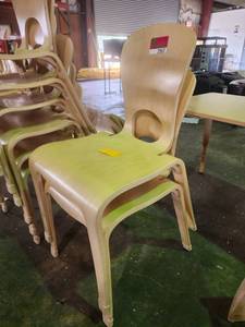 lot 22657 image: Lot of 2 Community Adult Chairs