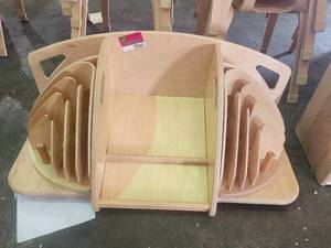 lot 22664 image: Community Playthings Creative Countertop
