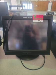 lot 22675 image: Stealth Touch Computer Monitor