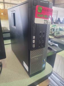 lot 22676 image: Dell Optiplex 990 Desktop Tower