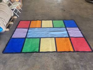 lot 22726 image: Multi Color Area Rug