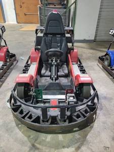 lot 9296 image: 2010 JJ Amusements KSCR-90-16-1 Eagle Go-Kart