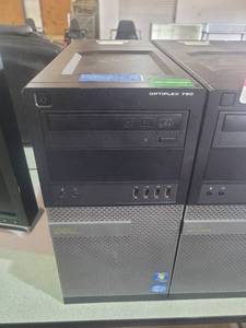 lot 22700 image: Dell Optiplex 790 Desktop Tower PC