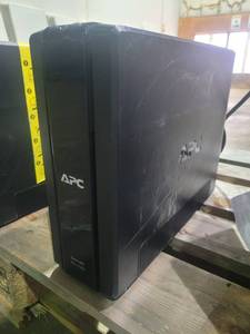 lot 22732 image: APC Battery Back Up Pro 1500 Battery Back Up