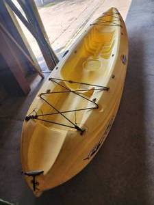 lot 9284 image: 8ft Yellow Ocean Kayak