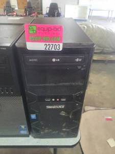 lot 22703 image: Transource MR-B900M Desktop Tower