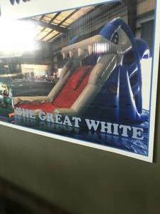 lot 9282 image: Great White Inflatable&nbsp