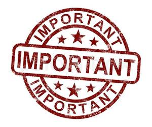 lot 1 image: IMPORTANT INFORMATION