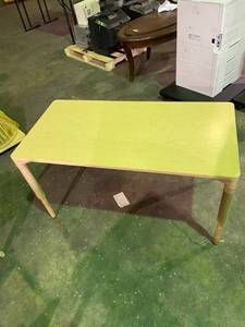 lot 22656 image: Community Childrens Table W Adjustable Legs
