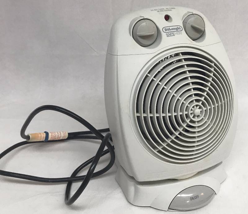 lot 9141 image: DeLonghi Safeheat FanHeater TestedWorking